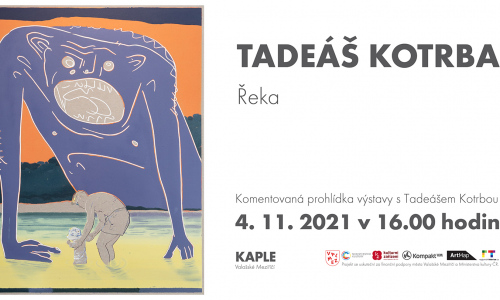 Komentovaná prohlídka výstavy nesoucí název „Řeka“ se uskuteční ve čtvrtek 4. listopadu v 16.00 hodinv Galerii Kaple ve Valašském Meziříčí. 